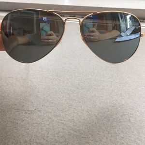 Polarized Aviator Ray Bans